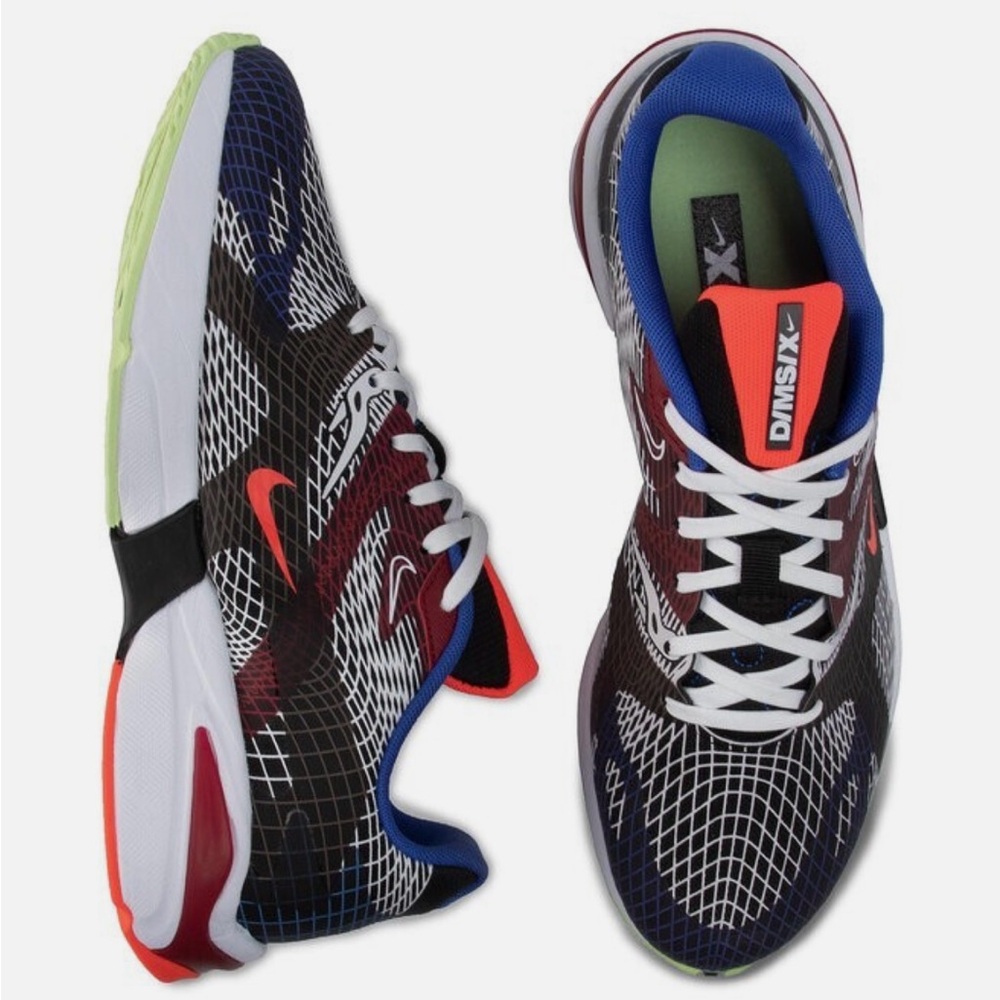 Nike Goswift Men’s Black, Blue, White Athletic Running Shoes BQ5108-002 Size 9